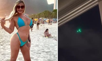 Vídeo: mulher afirma ter sido filmada por drone quando estava nua em casa