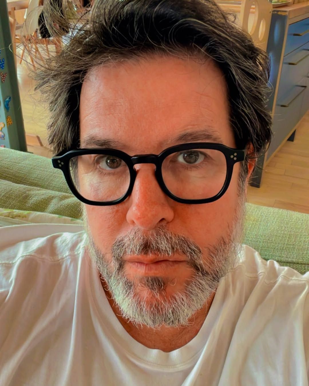 O ator Murilo Benicio • Instagram/Murilio Benicio