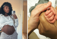 Atriz de "Todo Mundo Odeia o Chris" anuncia nascimento do filho; veja