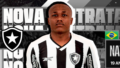 Nathan Fernandes é anunciado pelo Botafogo