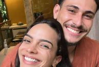 Ex de Natinha aparece nas redes sociais pela 1ª vez após caso de traição