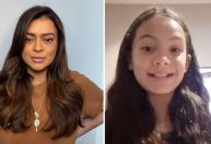 Neta de Preta Gil mostra presente misterioso que avó recebeu de Sato