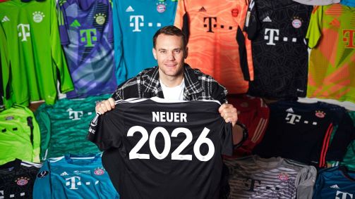 Neuer renova com o Bayern até 2026