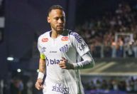 Veja imagens da reestreia de Neymar pelo Santos
