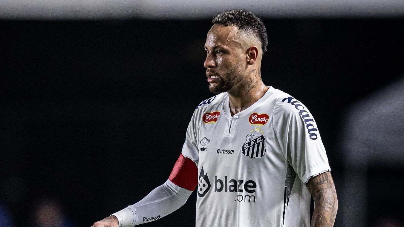 Neymar - meio-campo