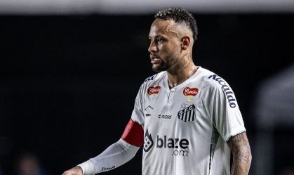 Neymar - meio-campo