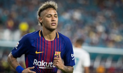 Neymar defendeu o Barcelona entre 2013 e 2017