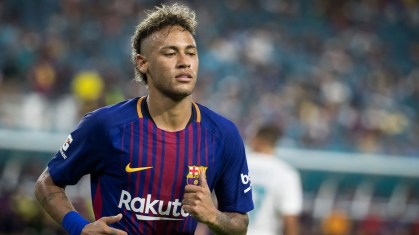 Neymar defendeu o Barcelona entre 2013 e 2017