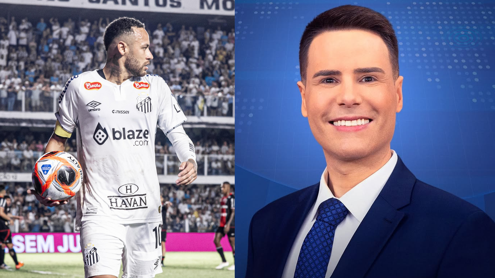 Luiz Bacci revelou que seu pai fez o parto de Neymar