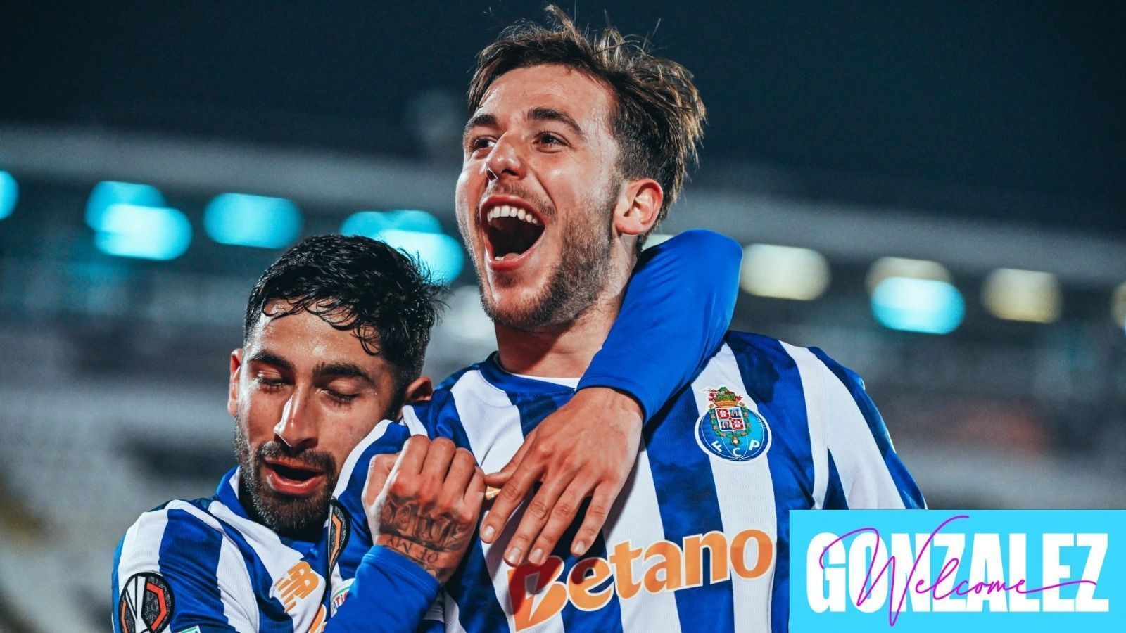 Nico González fechou com o Manchester City