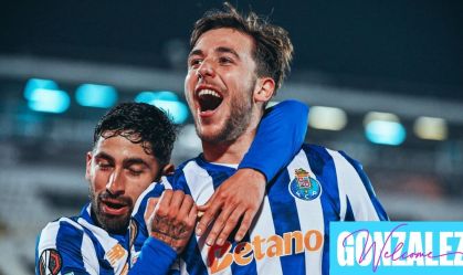 Nico González fechou com o Manchester City