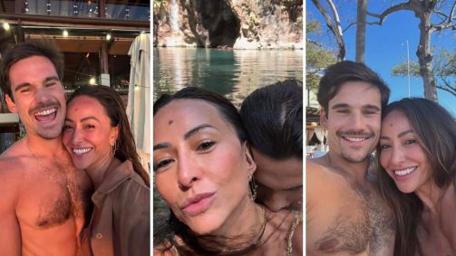 Nicolas Prattes faz declaração para Sabrina Sato