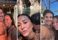 Nicolas Prattes celebra aniversário de Sabrina Sato: "Presente divino"