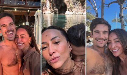 Nicolas Prattes faz declaração para Sabrina Sato