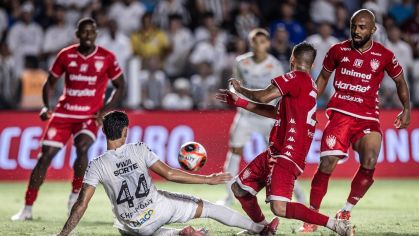 Noroeste em partida pelo Santos