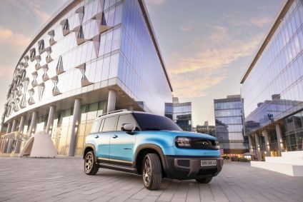 Chevrolet confirma novo Spark EUV para 2025