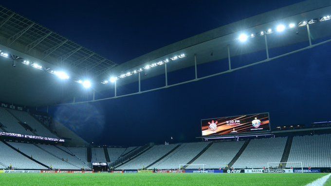 Neo Química Arena, casa do Corinthians