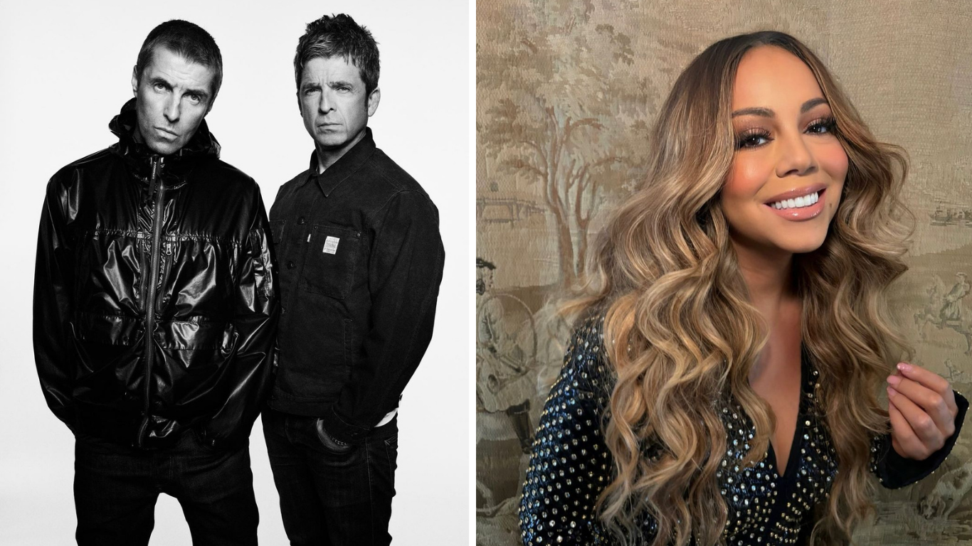 oasis e mariah carey