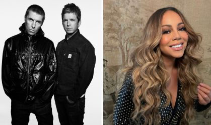 oasis e mariah carey