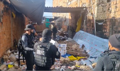 Polícia Civil prende líder do tráfico na zona oeste do Rio