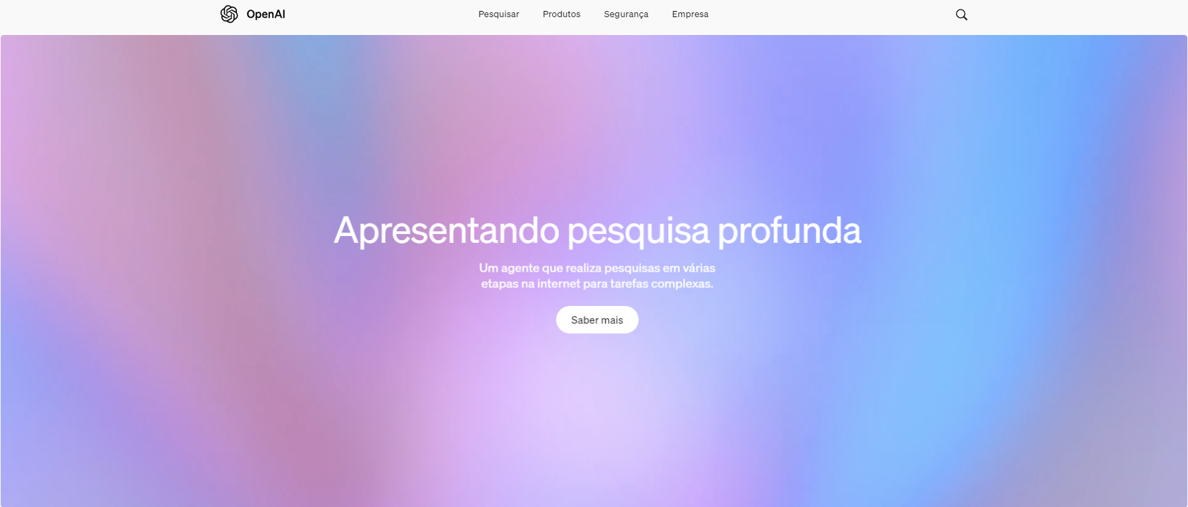 Veja nova ferramenta do ChatGPT • Reprodução/OpenAI