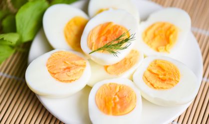 Ovo cozido perfeito leva mais de meia hora para cozinhar, segundo física