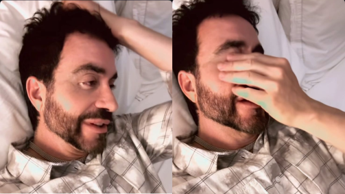 No final de janeiro, Fabio de Melo usou as redes sociais para contar sobre a volta de seu quadro depressivo