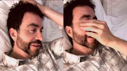 No final de janeiro, Fabio de Melo usou as redes sociais para contar sobre a volta de seu quadro depressivo