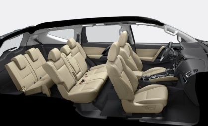 Interior do Pajero Sport 2025