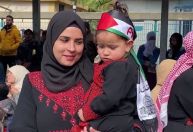 Famílias aguardam por libertação de prisioneiros palestinos em Gaza