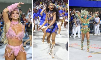Paolla Oliveira, Gabz e Sabrina Sato