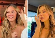 Paolla Oliveira chora ao falar de último Carnaval como Rainha da Grande Rio