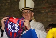 Papa Francisco, torcedor fanático do San Lorenzo, foi um amante do futebol