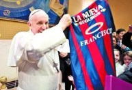 Idade e hora da morte do papa coincidem com sua carteirinha do San Lorenzo
