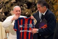 Saiba para qual time torcia o papa Francisco