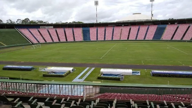 Estádio Parque do Sabiá, em Uberlândia
