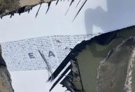 Restos de foguetes Blue Origin e SpaceX caem nas Bahamas e na Europa