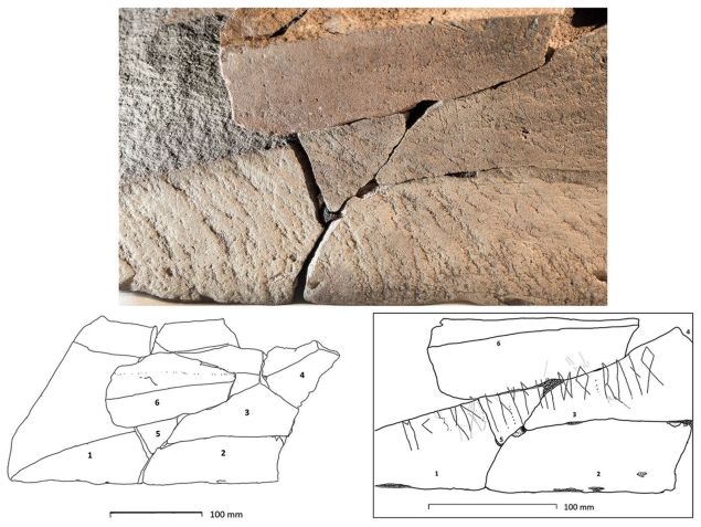 Pesquisadores que escavavam sepulturas antigas no leste da Noruega descobriram vários fragmentos que, quando encaixados, representam a pedra rúnica mais antiga conhecida no mundo • George Alexis Pantos/Kristel Zilmer via CNN Newsource