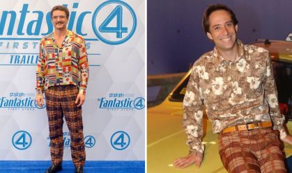 Pedro Pascal é comparado a Agostinho Carrara, de "A Grande Família"