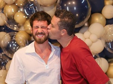 Pedro Leonardo e João Guilherme