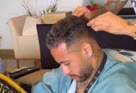 O moicano voltou? Neymar corta cabelo para reestreia pelo Santos; veja
