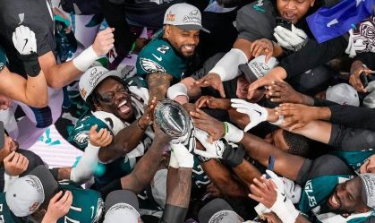 Eagles aceitam convite para visitar Casa Branca após vitória no Super Bowl