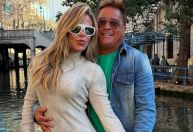 Leonardo se desculpa por erros com Poliana: "Ela está perdoando até hoje"