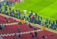 Clássico turco entre Galatasaray e Fenerbahce tem mais de 30 mil policiais