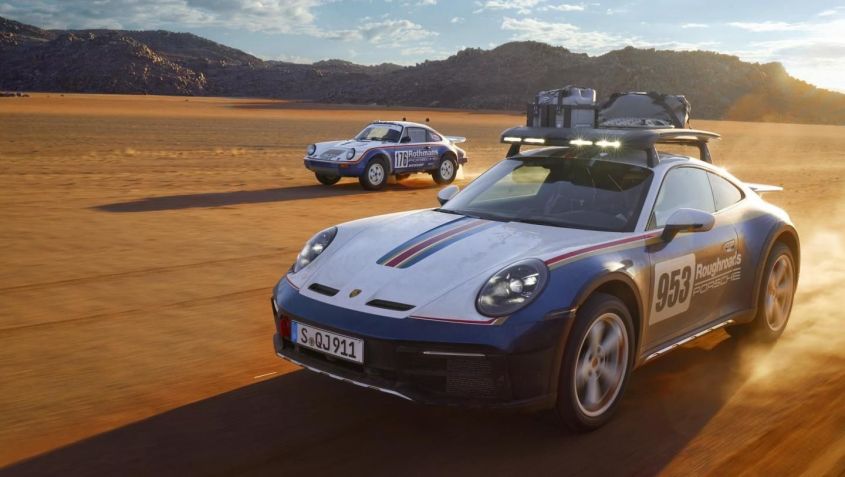911 Dakar homenageia a primeira vitória geral da Porsche no Rally Paris-Dakar de 1984 • Porsche/Divulgação