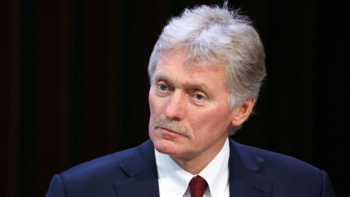 Porta-voz do Kremlin, Dmitry Peskov.