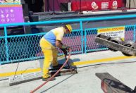 Marquês de Sapucaí recebe preparativos finais para primeiro dia de desfiles