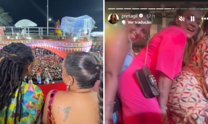 Preta Gil recorda Carnaval 2024