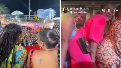 Preta Gil recorda Carnaval 2024