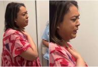 Preta Gil chora ao receber alta e agradece profissionais da saúde